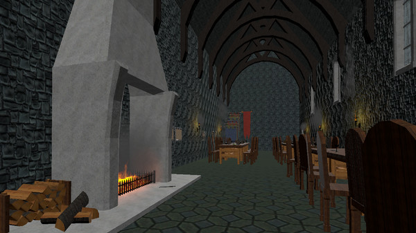 Screenshot z Escape From Ruby Castle