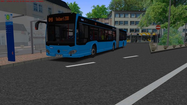 OMSI 2 Add-On Velbert — скриншот 15