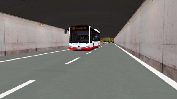 Screenshot z OMSI 2 Add-On Velbert