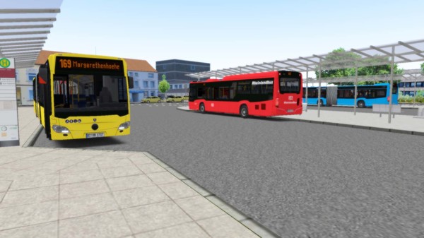 OMSI 2 Add-On Velbert — скриншот 14