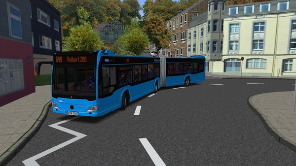 Screenshot z OMSI 2 Add-On Velbert