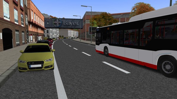 Screenshot z OMSI 2 Add-On Velbert