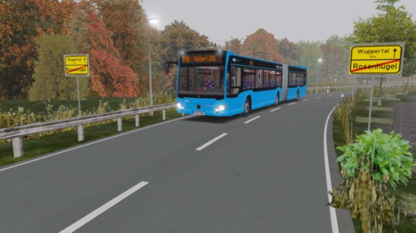 OMSI 2 Add-On Velbert — скриншот 7
