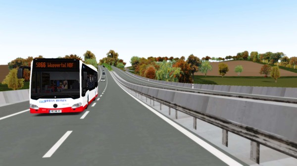 OMSI 2 Add-On Velbert — скриншот 10