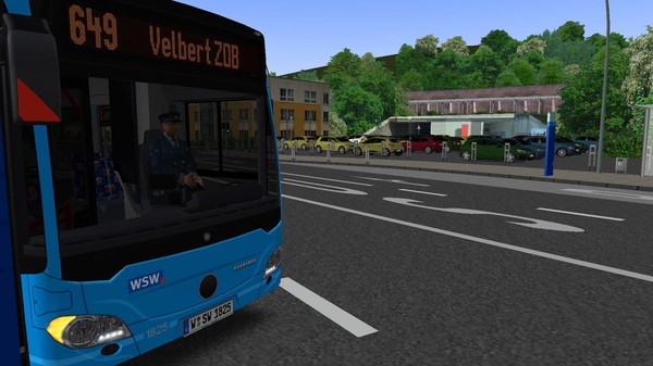 Screenshot z OMSI 2 Add-On Velbert
