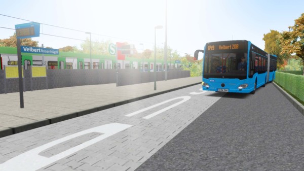 OMSI 2 Add-On Velbert — скриншот 8