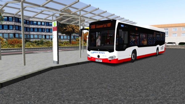 OMSI 2 Add-On Velbert — скриншот 9