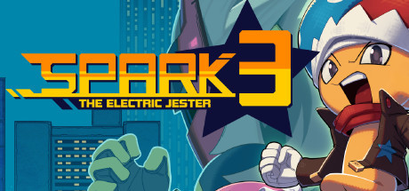 Spark the Electric Jester 3 Cover Image