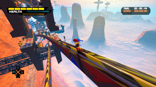 Screenshot of the game