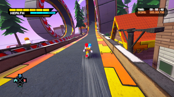 Screenshot of the game