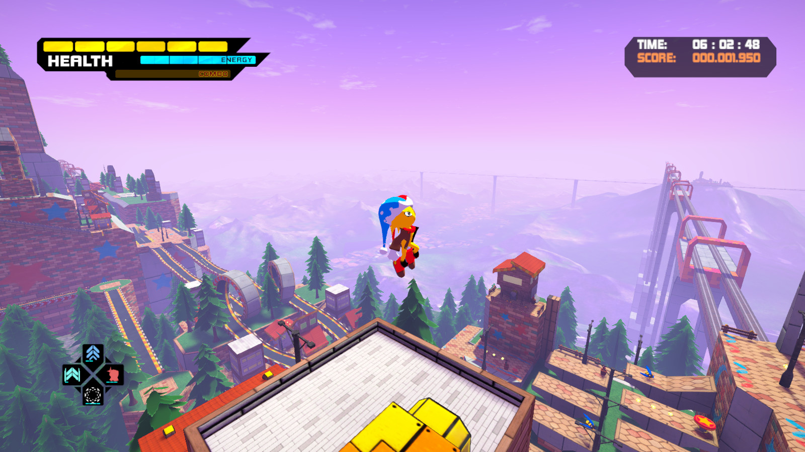 Spark the Electric Jester 3 Demo Featured Screenshot #1
