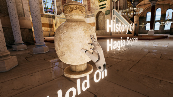 Screenshot z Hagia Sophia VR Experience Screenshot z Hagia Sophia VR Experience