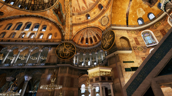 Screenshot z Hagia Sophia VR Experience Screenshot z Hagia Sophia VR Experience