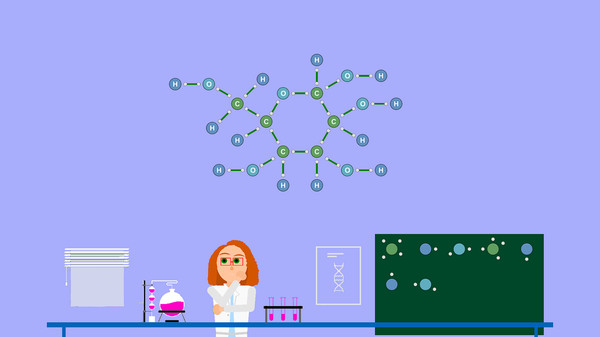 Screenshot z Vick´s Scientist: Chemistry Puzzle Soundtrack