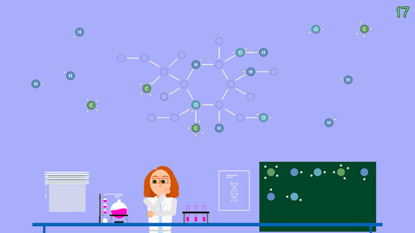 Screenshot z Vick´s Scientist: Chemistry Puzzle Soundtrack