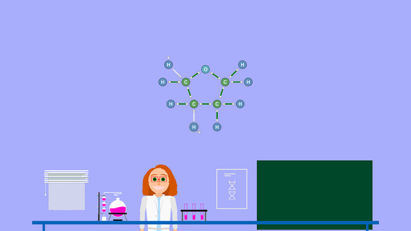 Screenshot z Vick´s Scientist: Chemistry Puzzle Soundtrack