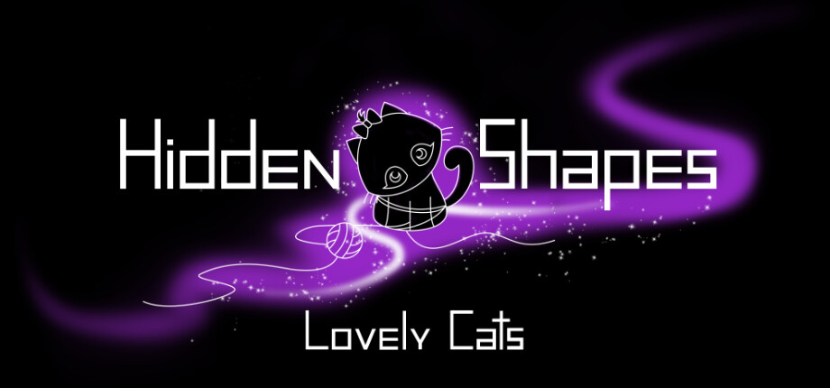 Hidden Shapes Lovely Cats - Jigsaw Puzzle Game cover art