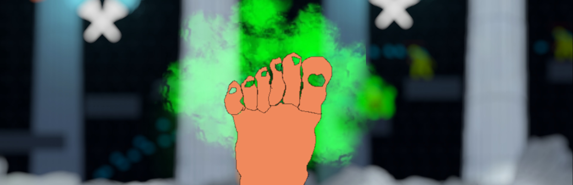 Stinky feet: The adventure of BigFoot