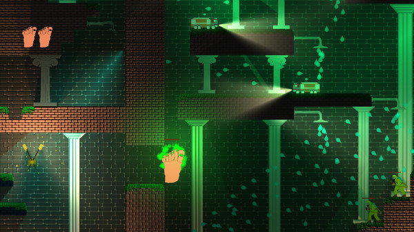 Screenshot z Stinky Feet: The adventure of BigFoot Screenshot z Stinky Feet: The adventure of BigFoot