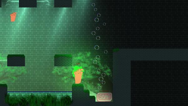 Screenshot z Stinky Feet: The adventure of BigFoot Screenshot z Stinky Feet: The adventure of BigFoot