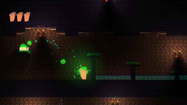 Screenshot z Stinky Feet: The adventure of BigFoot Screenshot z Stinky Feet: The adventure of BigFoot