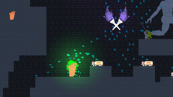 Stinky feet: The adventure of BigFoot screenshot 5