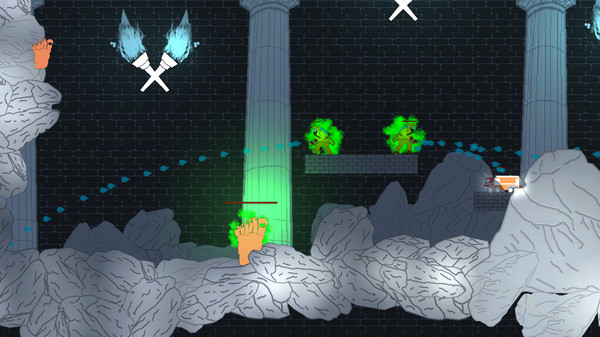 Screenshot z Stinky Feet: The adventure of BigFoot Screenshot z Stinky Feet: The adventure of BigFoot