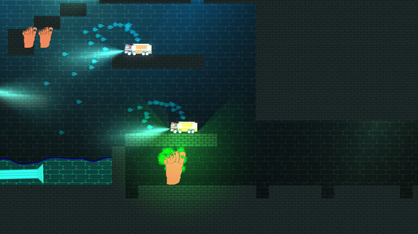 Stinky feet: The adventure of BigFoot screenshot 6