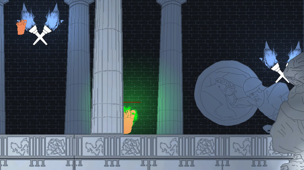 Screenshot z Stinky Feet: The adventure of BigFoot Screenshot z Stinky Feet: The adventure of BigFoot