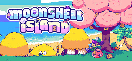 Moonshell Island Steam Banner