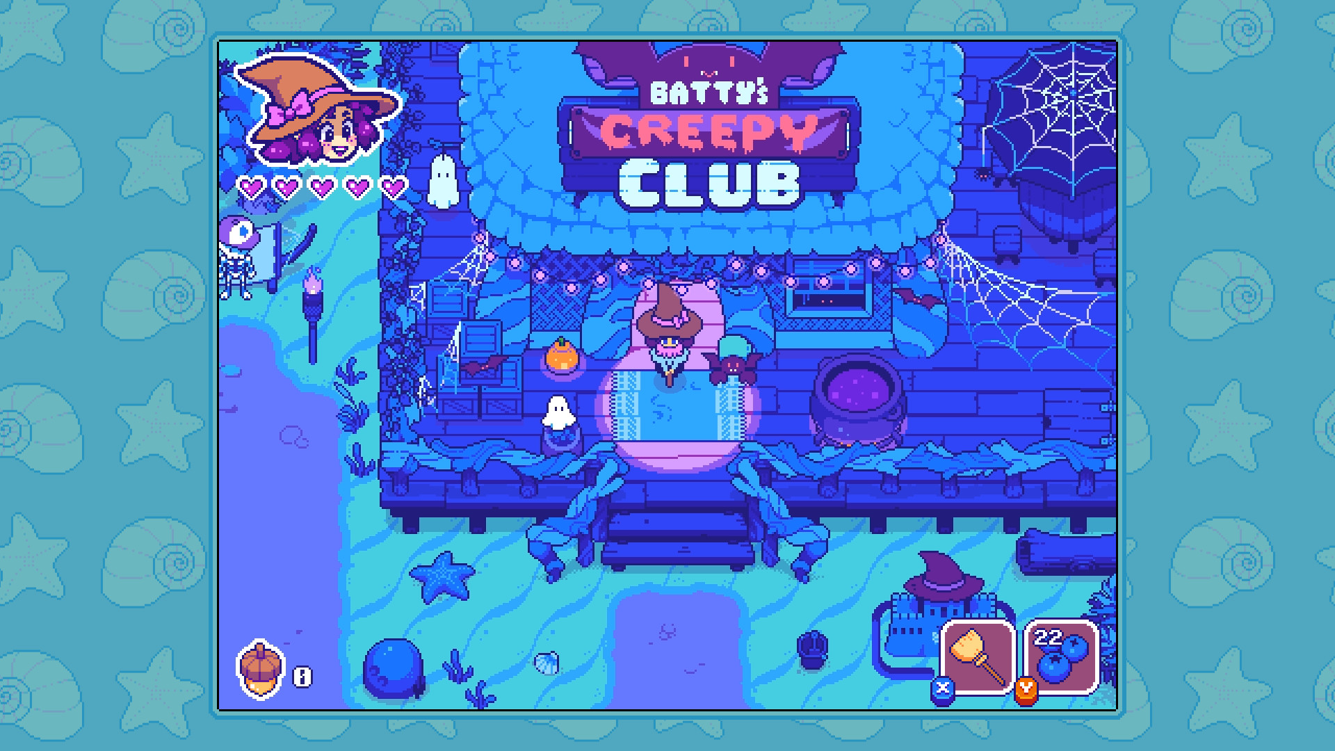 Moonshell Island screenshot 6