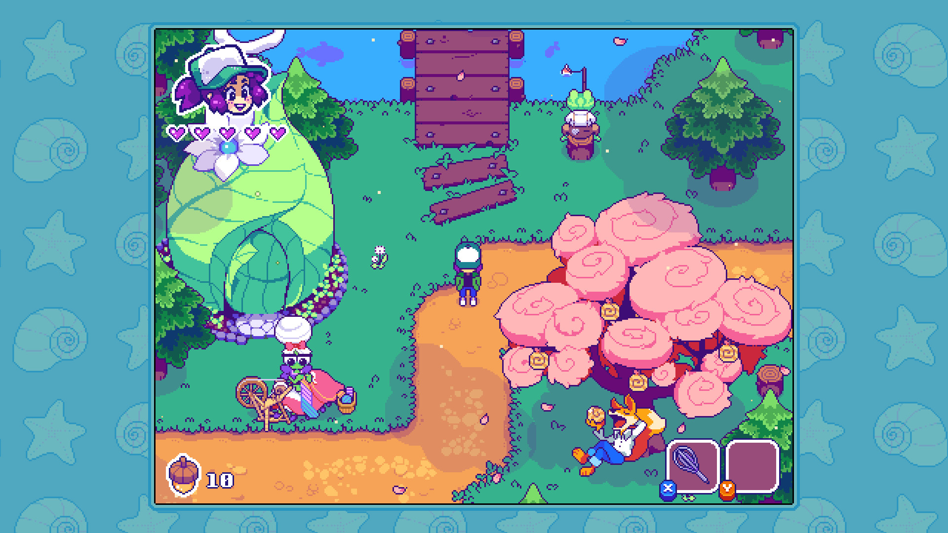 Moonshell Island screenshot 9