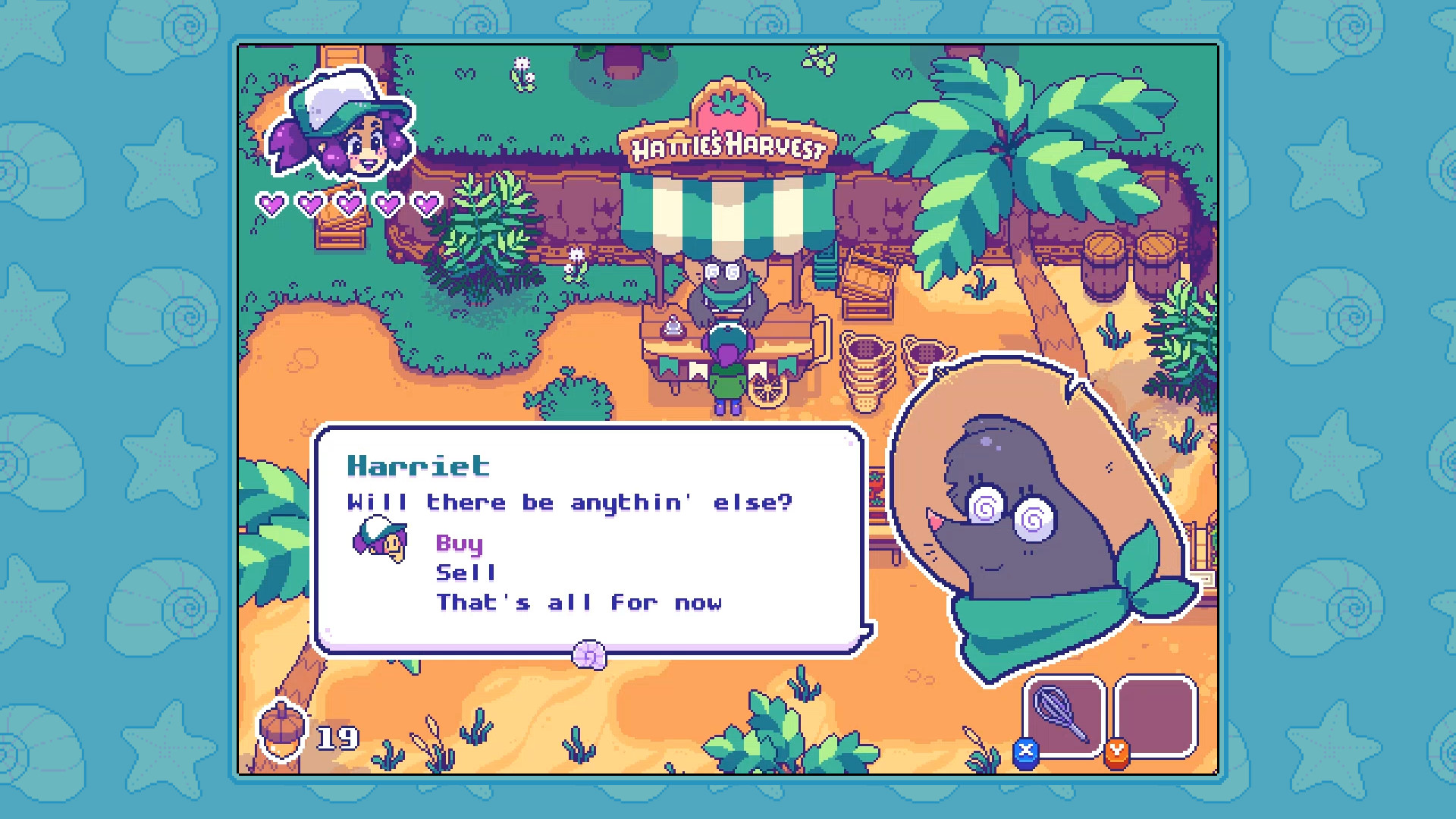 Moonshell Island screenshot 13