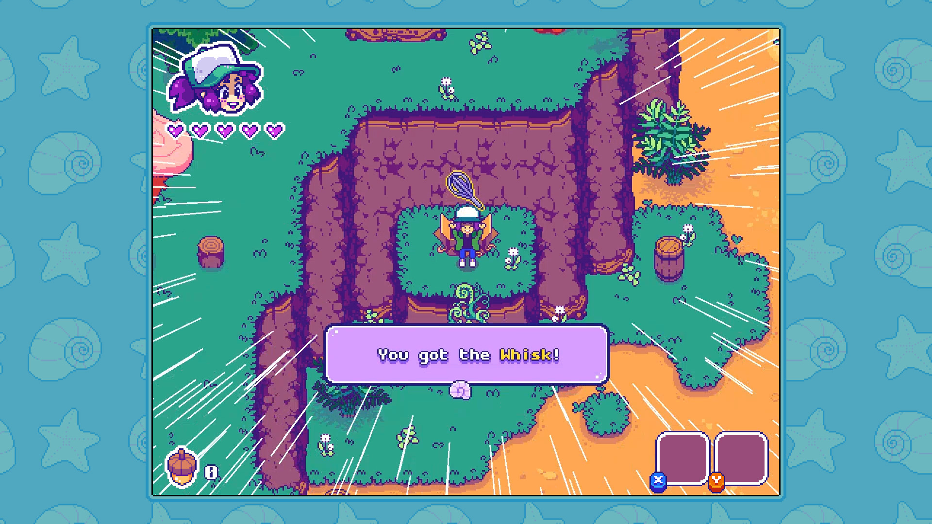 Moonshell Island screenshot 2
