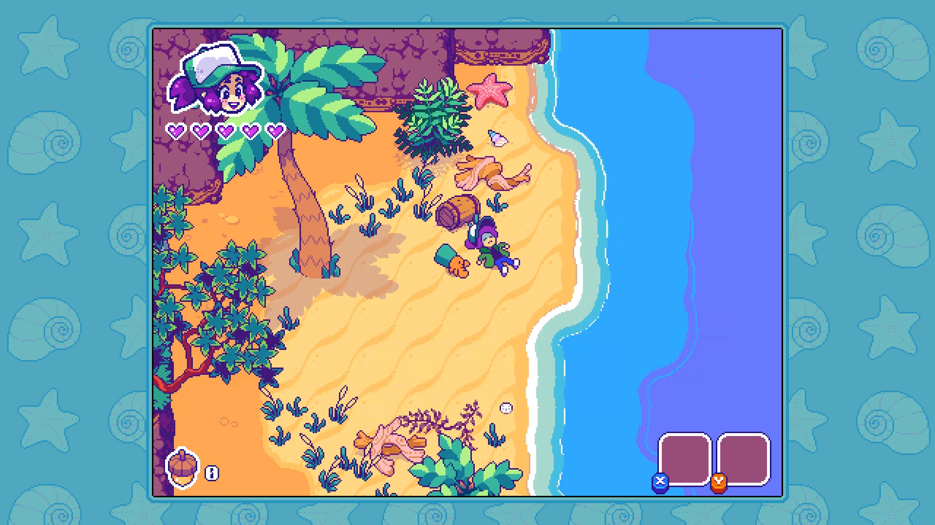 Moonshell Island screenshot 1