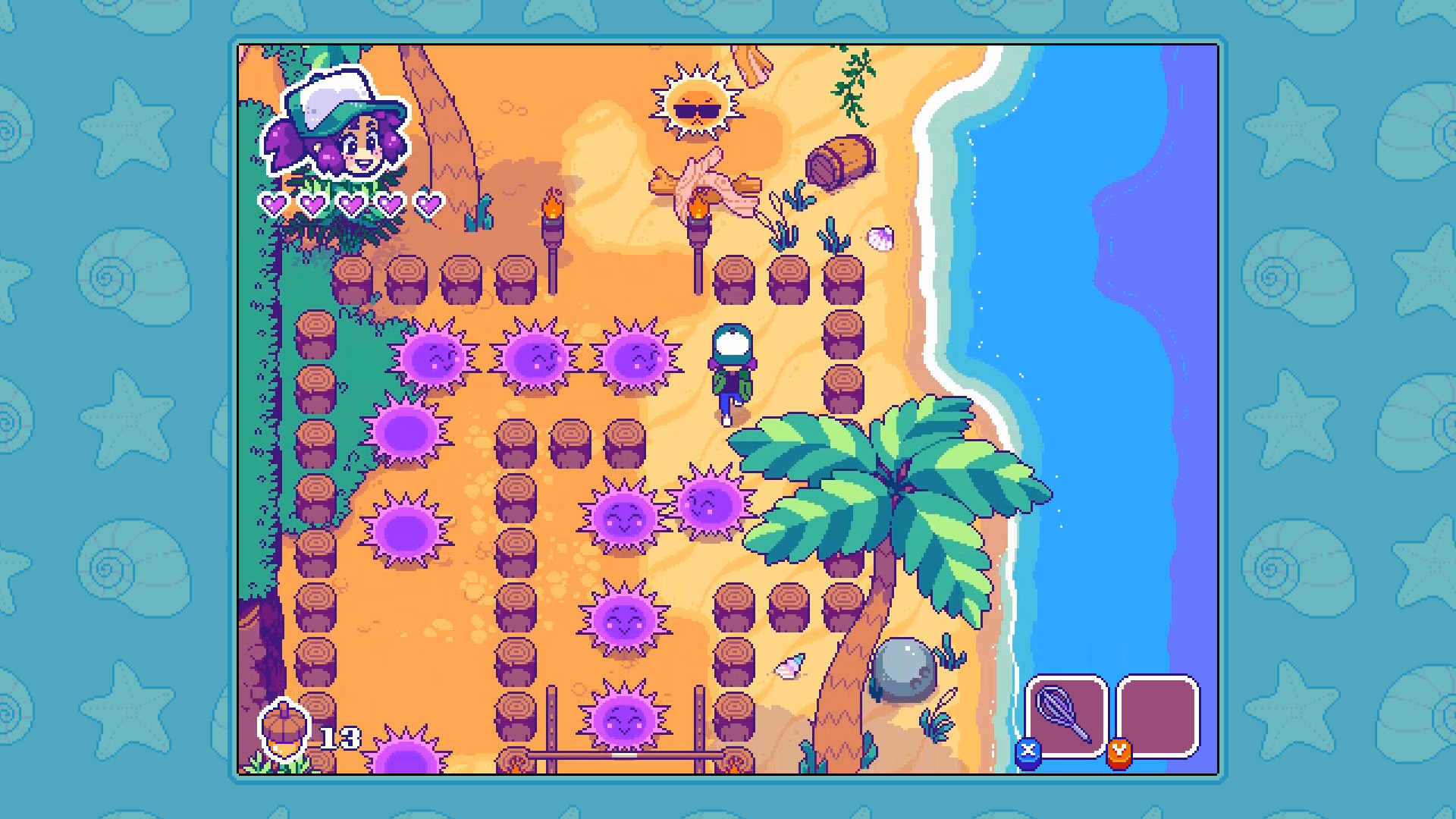 Moonshell Island screenshot 4