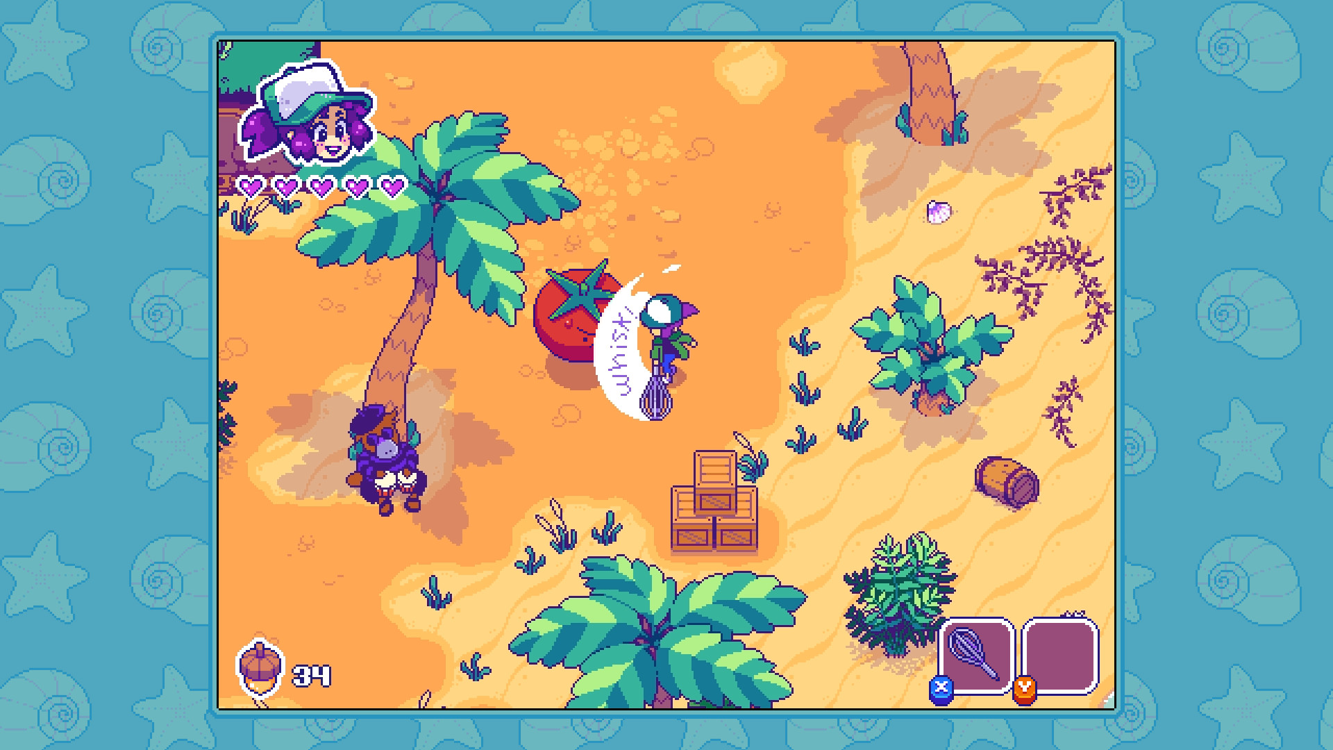 Moonshell Island screenshot 3