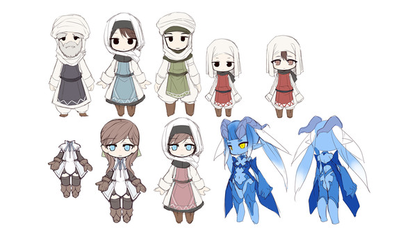 Screenshot z Light Fairytale Episode 2 Soundtrack & Art