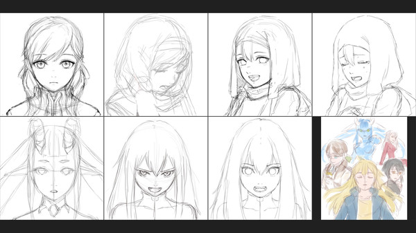 Screenshot z Light Fairytale Episode 2 Soundtrack & Art