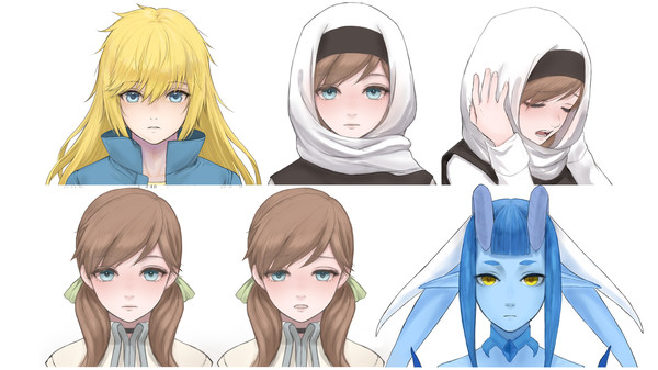 Screenshot z Light Fairytale Episode 2 Soundtrack & Art