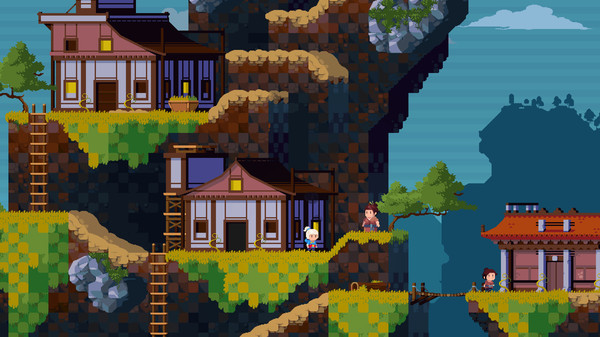 Screenshot z YesterMorrow Soundtrack