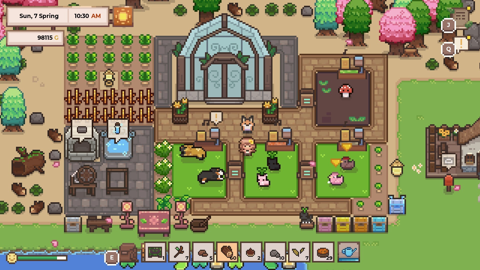 Research Story screenshot #1