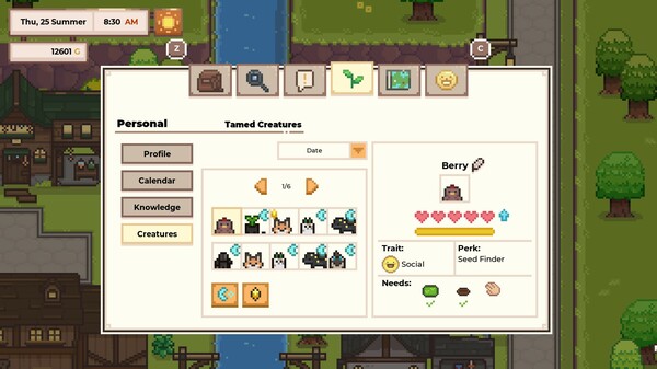 Screenshot z Research Story