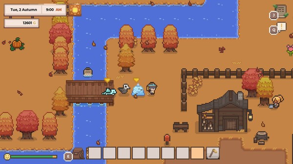 Screenshot z Research Story