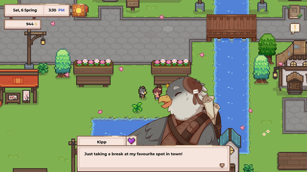 Screenshot z Research Story