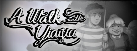 A Walk With Yiayia cover art