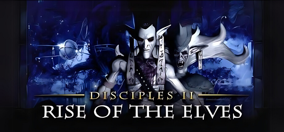 Disciples II: Rise of the Elves cover art
