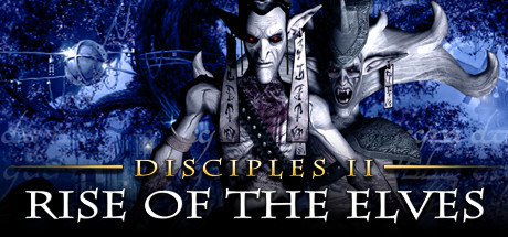Disciples II: Rise of the Elves  Cover Image