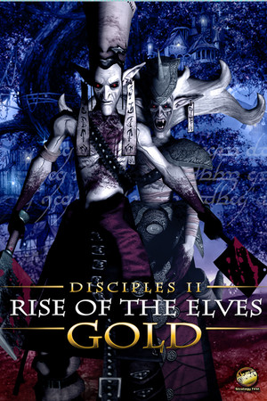 Cover art of Disciples II: Rise of the Elves 