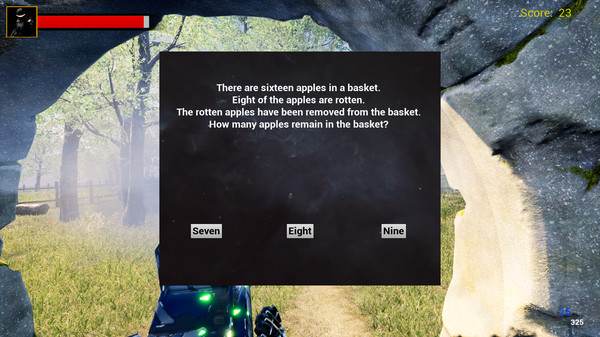 Screenshot z Mathematic Adventures